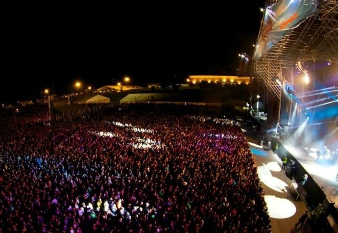 Un total de 235 atendidos por los servicios sanitarios en la segunda jornada del Viña Rock