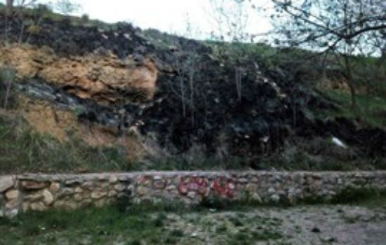 Una familia de Moya denunciará a la Guardia Civil cómo han expoliado los restos de sus familiares del cementerio