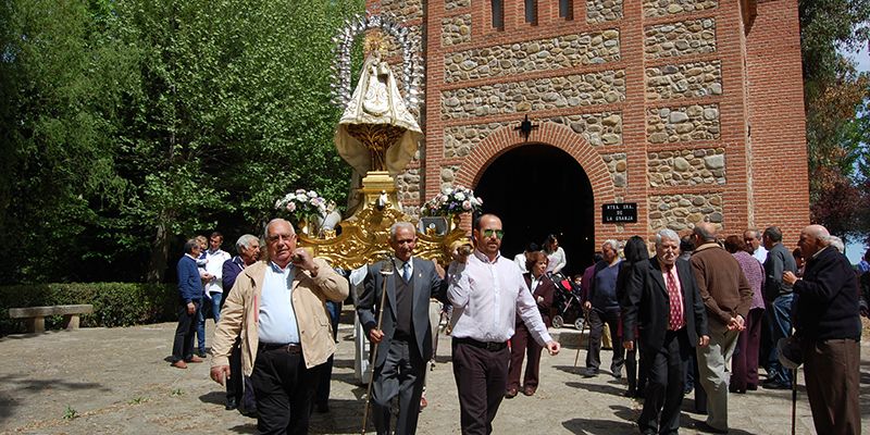 Yunquera de Henares y Heras de Ayuso, hermanadas en torno a la Virgen de la Granja en la festividad de “San Cleto”