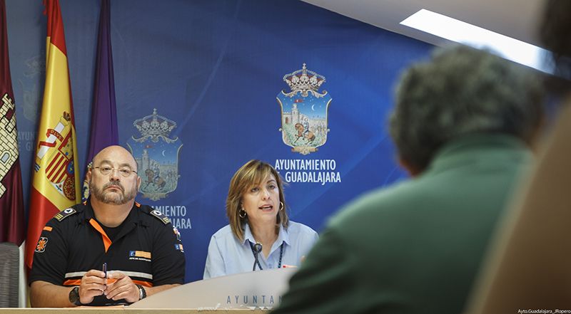 Los voluntarios Protección Civil regalaron altruistamente a Guadalajara más de 20.000 horas de servicios