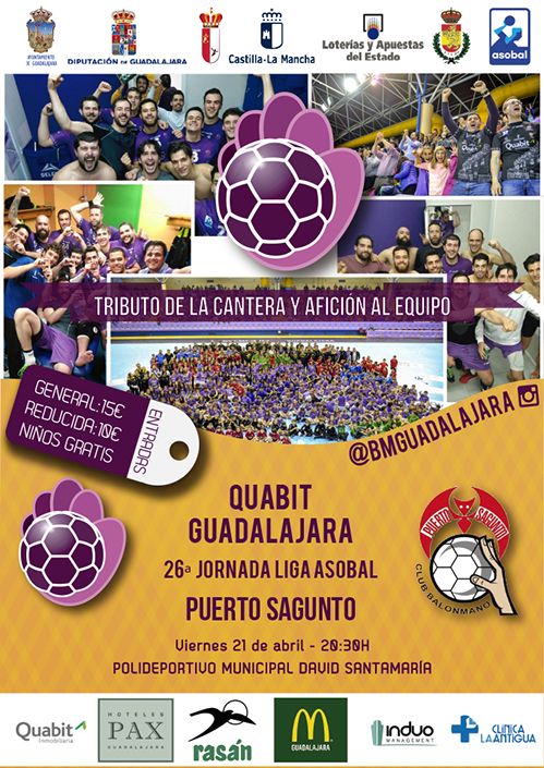 Quabit Guadalajara sueña con la séptima plaza 3 Quabit Guadalajara sueña con la séptima plaza