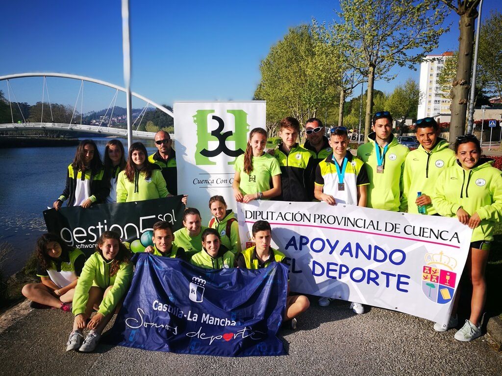 Fundación Globalcaja Cuenca, consigue seis medallas en Pontevedra