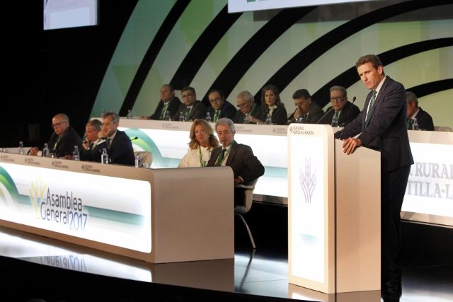 La Asamblea General aprueba unánimemente las cuentas de Caja Rural CLM y avala la fortaleza de la Entidad