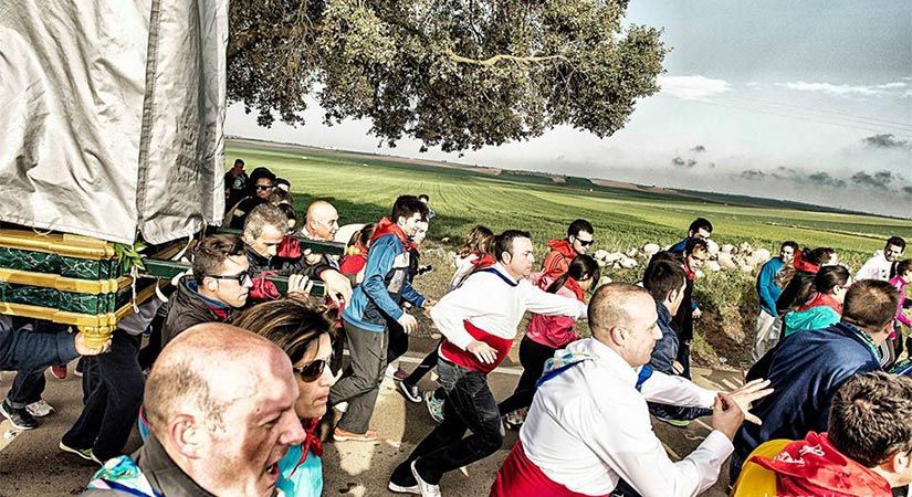 Raíces del Liberal. La Venida de la Virgen de Rus hace 30 años. Luis Moreno: “me gusta ir delante porque se ofrece más”. 5 imagen blog evento fiesta de la venida de la virgen de rus cd