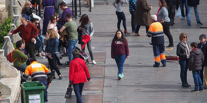 La basura recogida en Cuenca durante la Semana Santa superó los 400.000 kilos
