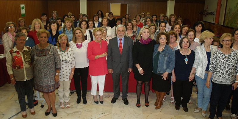 Lucía Cerón asegura que las mujeres queremos que se nos oiga y seguimos luchando por ello