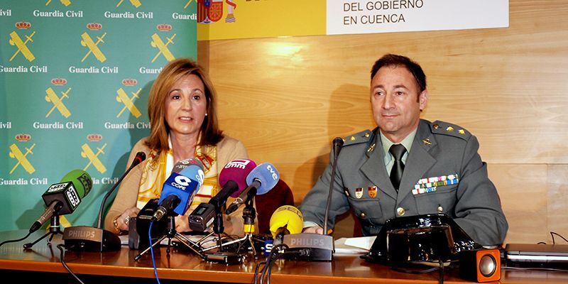La Guardia Civil desarticula en Cuenca una red dedicada a la sustracción de camiones cargados de mercancía