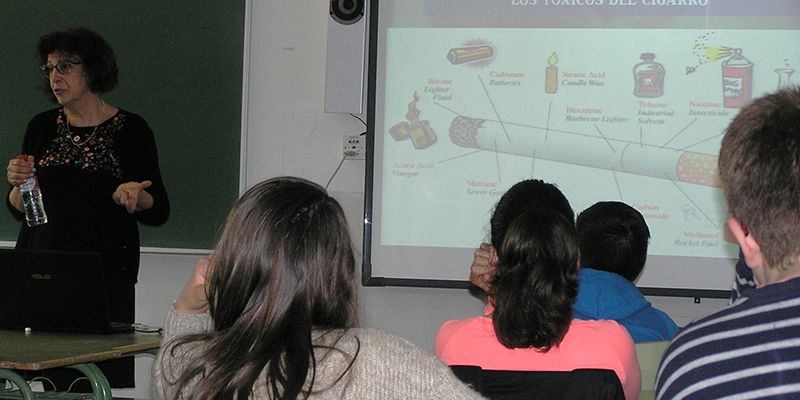 Más de un millar de jóvenes han participado en actividades de educación para la salud