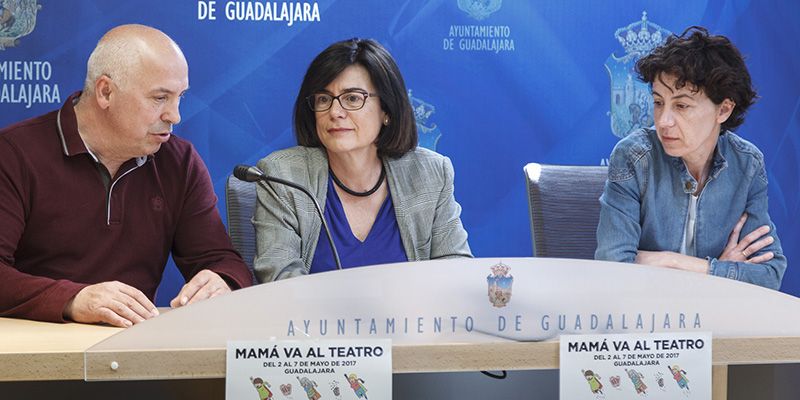 El Ayuntamiento de Guadalajara pone en marcha la campaña de dinamización comercial “Mamá va al teatro”