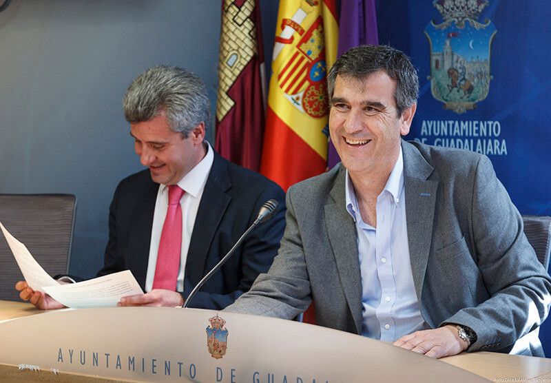 La liquidación evidencia, un año más, que la gestión económica del Ayuntamiento de Guadalajara es responsable y equilibrada 3 La liquidación evidencia, un año más, que la gestión económica del Ayuntamiento de Guadalajara es responsable y equilibrada