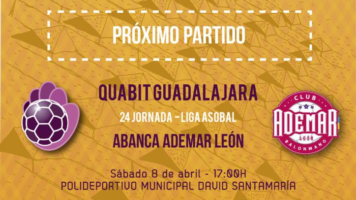 “Vamos a luchar hasta la última bola contra Ademar León”