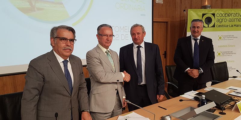 Renovado el ambicioso convenio de Globalcaja con Cooperativas Agroalimentarias de Castilla-La Mancha