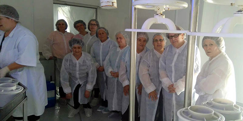 AMFAR forma a las mujeres en la elaboración de Queso Manchego