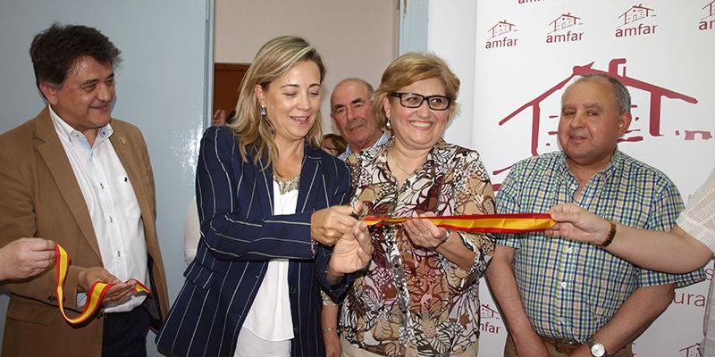 AMFAR inaugura nueva sede en Daimiel