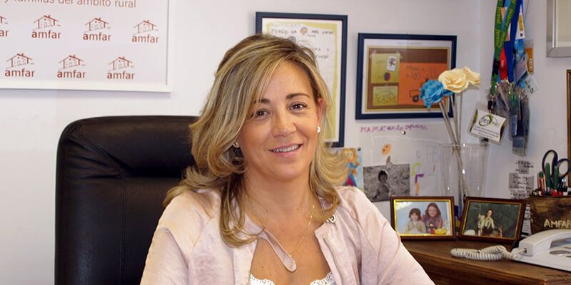 AMFAR propone que las ONG's medien contra la violencia de género en el ámbito rural