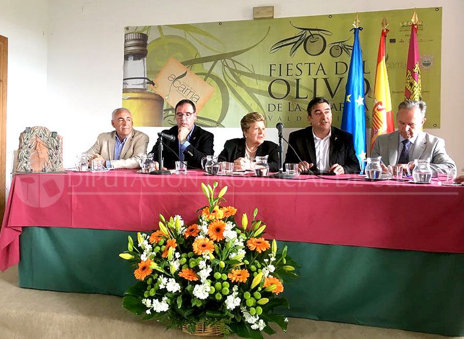 Prieto aboga por apostar por el cultivo del olivar no solo como modo de vida sino como fuente de riqueza