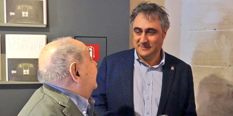 Gustavo Torner comunica a Mariscal su voluntad de donar sus obras del Espacio Torner a Cuenca
