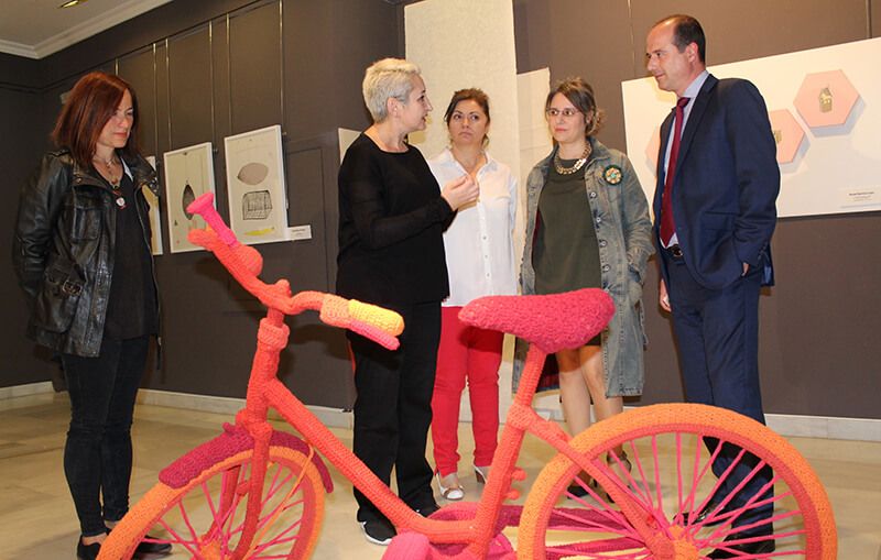 Araceli Martínez inaugura la exposición ‘Mujeres en el Arte’ en Guadalajara