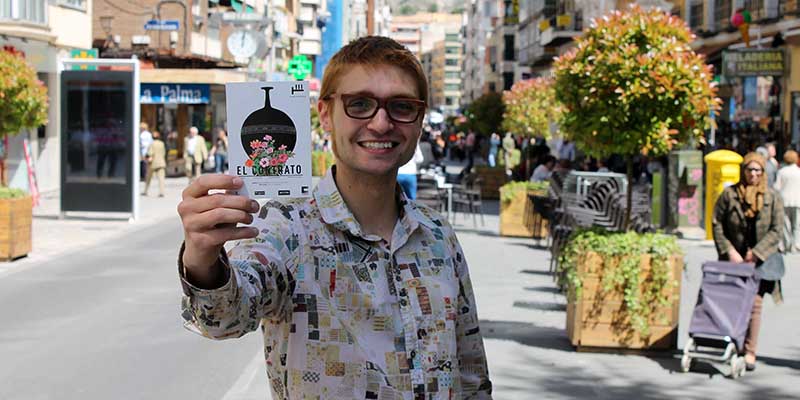 Arturo Mombiedro Cuenca brinda al mundo cinematográfico muchas posibilidades que las ciudades grandes no ofrecen