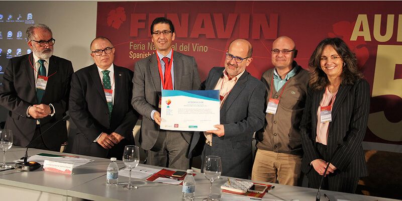 Bodegas Dionisos de Valdepeñas, Premio a la Mejor Iniciativa Digital del Sector Vitivinícola en Fenavin