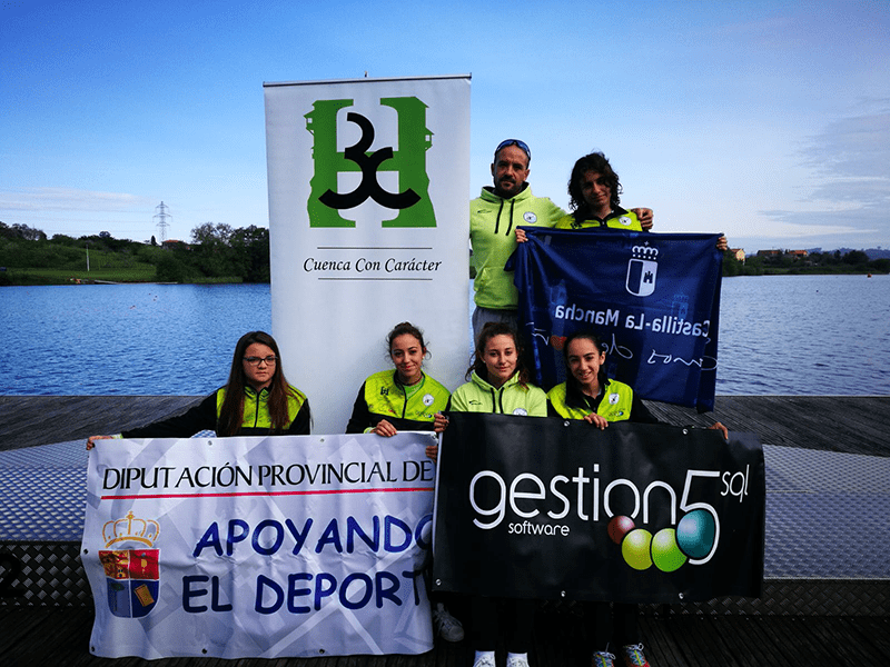 Buena participación de Cuenca con Carácter en la Copa de España “JJ.PP”