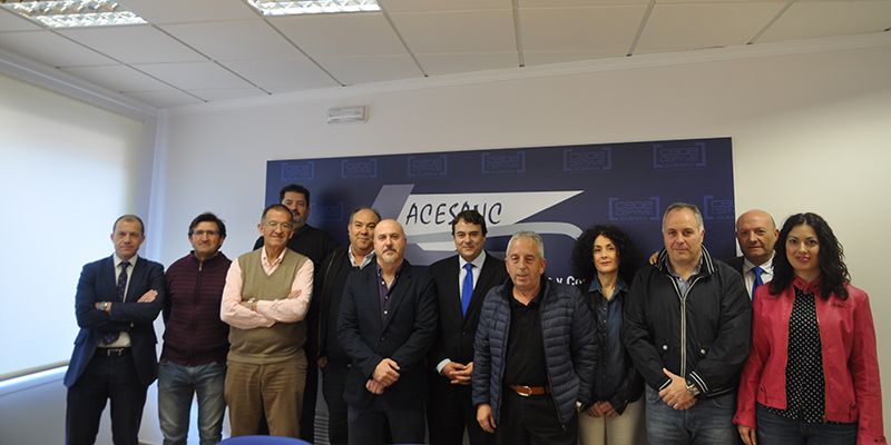 CEOE-Cepyme Cuenca trabajará con ACESANC para potenciar el comercio de la comarca