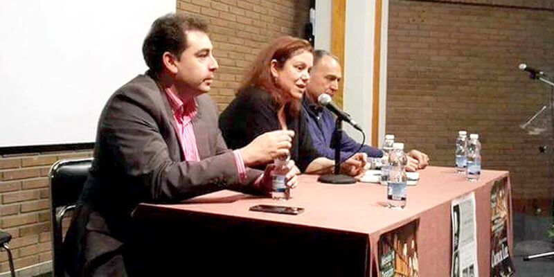 Care Santos encandila a una decena de clubes de lectura en su encuentro en el Auditorio de Tarancón