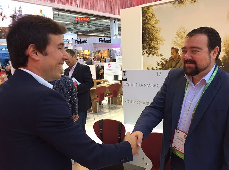 Castilla-La Mancha participa en la feria IMEX 2017 de promoción y turismo de negocios que se celebra en Frankfurt