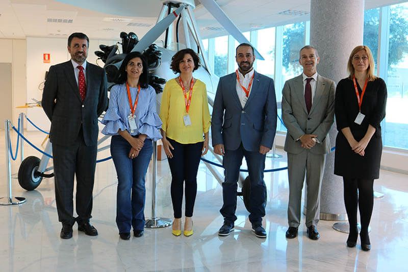 Ciudadanos C-LM visita Airbus Helicopters en Albacete