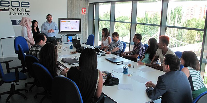 Clausura del Curso de Técnico de Administración y Finanzas organizado por EOI y el Ayuntamiento de Guadalajara