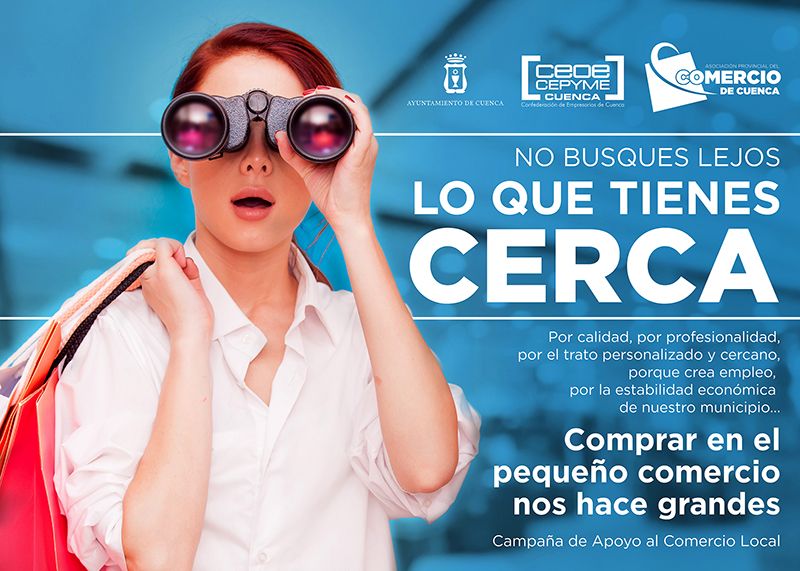 Comprar en los comercios de siempre de Cuenca puede tener un premio de 300 euros