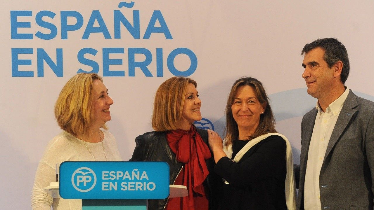 Cospedal inaugura el XIII Congreso Provincial del PP de Guadalajara