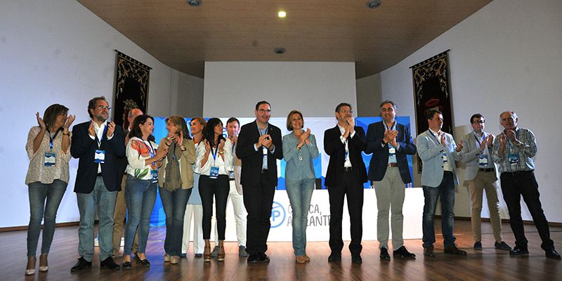 Cospedal resalta que la fortaleza del PP es la unidad de principios, objetivos y valores