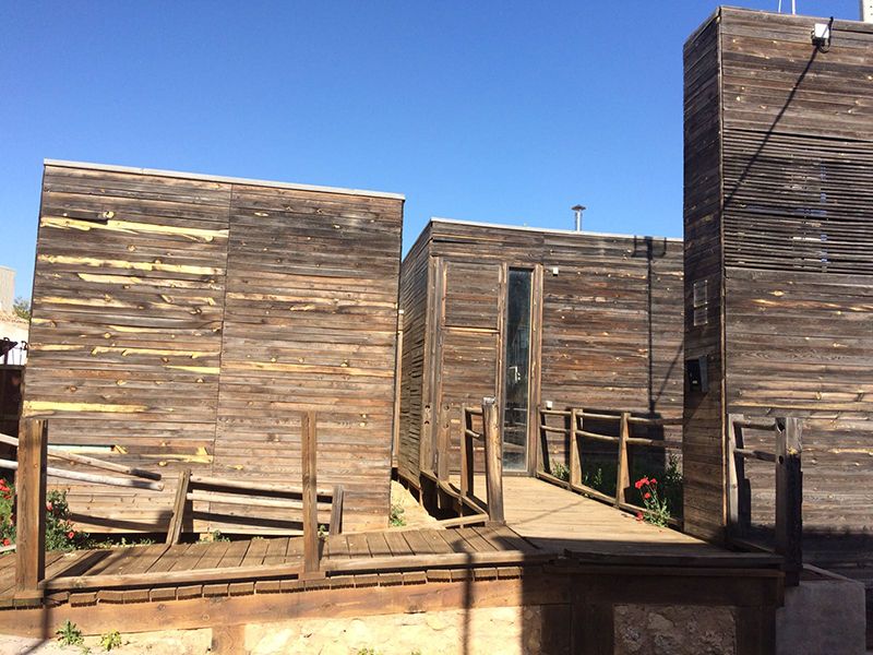 Cs Cuenca denuncia el abandono de los consultorios de madera que se construyeron en Cólliga, Colliguilla y Mohorte