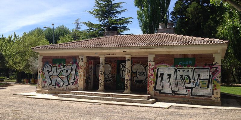 Cs Cuenca propone reconvertir lo que queda de los aseos públicos de los parques de San Julián y Los Moralejos en bares