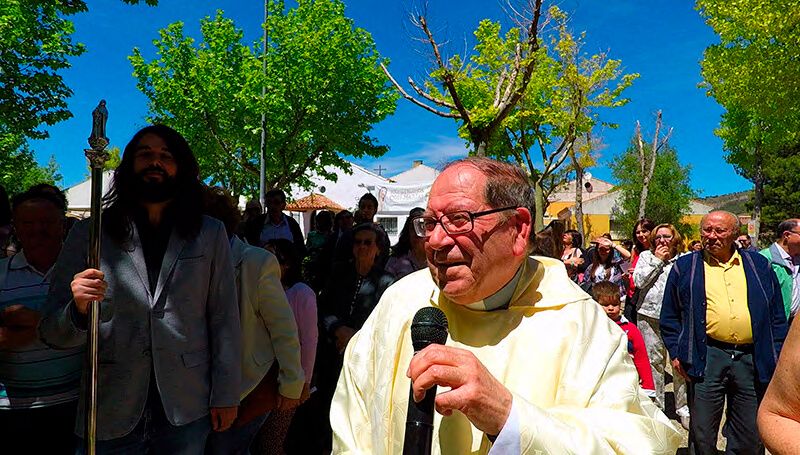 El parque frente a la Capilla de Fátima, ya tiene nombre: Francisco Bermejo Bustos.