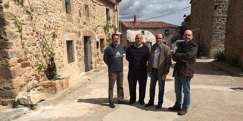 Diputación de Guadalajara destina más de 112.000 euros de presupuesto para obras de mejora en cuatro municipios