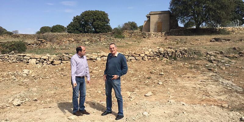 Diputación de Guadalajara invierte más de 78.000 euros en renovar redes de distribución y saneamiento en cuatro localidades