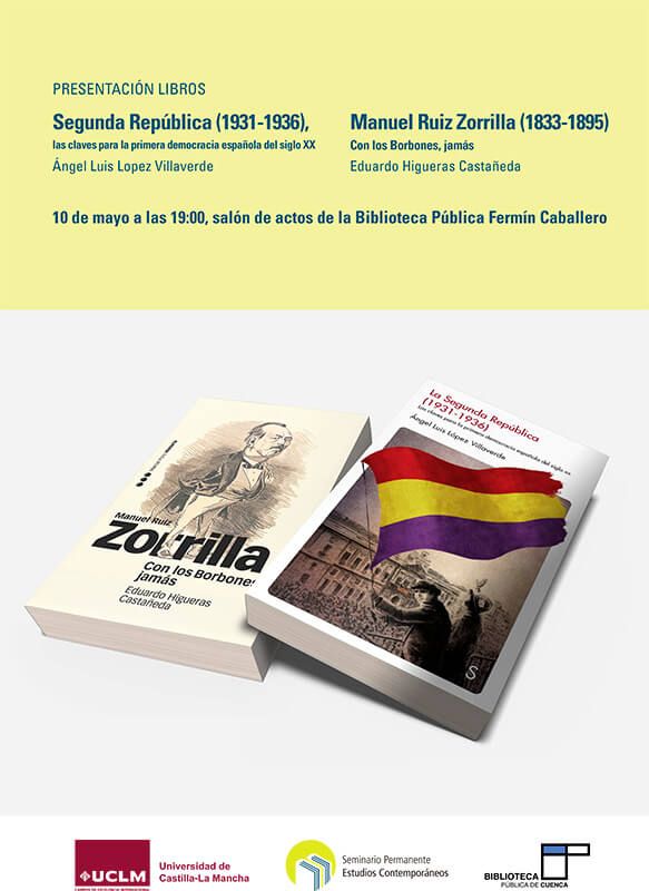 Dos novedades bibliográficas en el campo de la historia contemporánea, de largo en la biblioteca Fermín Caballero 3 Dos novedades bibliográficas en el campo de la historia contemporánea, de lago en la biblioteca Fermín Caballero