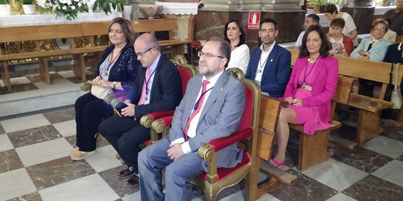 El Ayuntamiento de Cuenca renueva el voto hecho en 1736 a la Virgen de la Luz