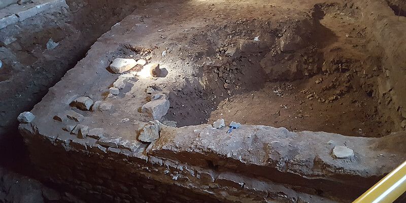 El Ayuntamiento de Sigüenza solicita una subvención para ampliar las excavaciones en la Iglesia de Santiago