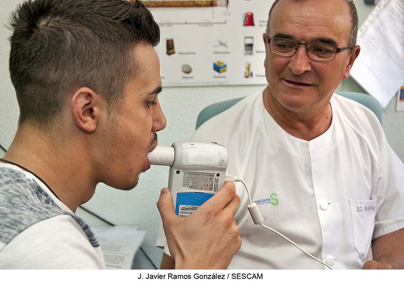 El Centro de Salud Guadalajara-Sur se implica en la Semana sin Humo para que dejes de fumar