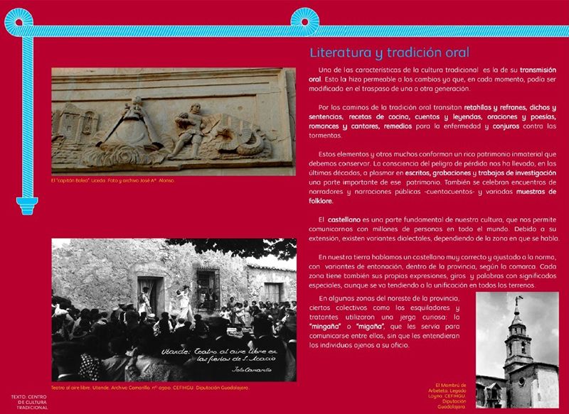 El Centro de la Cultura Tradicional de Guadalajara se une al "Día de los museos" con diversas actividades 3 El Centro de la Cultura Tradicional de Guadalajara se une al Día de los museos con diversas actividades