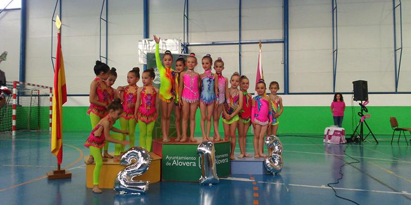 El Club Stylo de Alovera supera con éxito un intenso fin de semana de competición