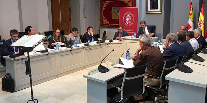 El Consejo Social de la UCLM celebra su pleno ordinario en Alcázar de San Juan