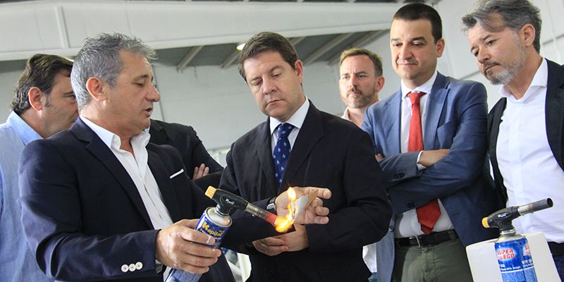 El Gobierno de Castilla-La Mancha ultima un protocolo de colaboración con el Gobierno de Aragón en la lucha contra incendios forestales