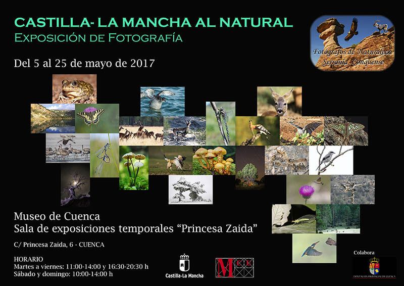 El Museo de Cuenca acogerá una exposición de fotografías sobre la riqueza natural de Castilla-La Mancha