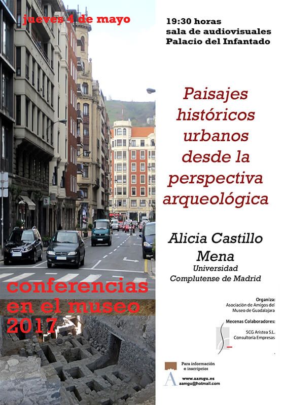 El Museo provincial de Guadalajara convoca una conferencia para analizar el concepto de ciudad desde la perspectiva arqueológica