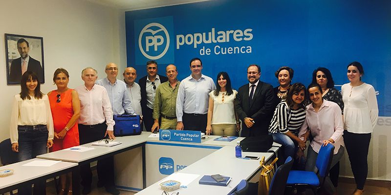 El PP de Cuenca celebra su primer Comité de Dirección y lanza un mensaje claro “Seguir siendo el referente de miles de personas