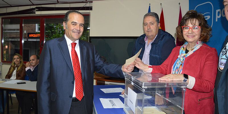 El PP de Toledo proclama a José Julián Gregorio candidato a la presidencia provincial con una lista única